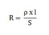 Frmula da Resistncia e Resistividade