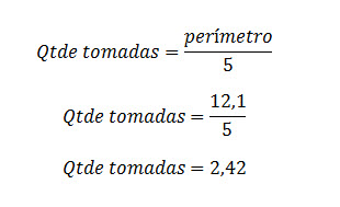 pontos de tomadas quarto 1