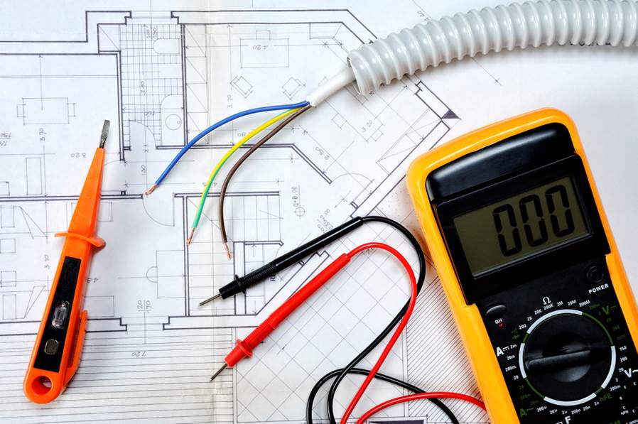 proj eletrica depphoto - Instalaes Eltricas